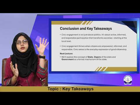 Thumbnail for Civics & Community Engagement | Week 2 | Lesson 5
