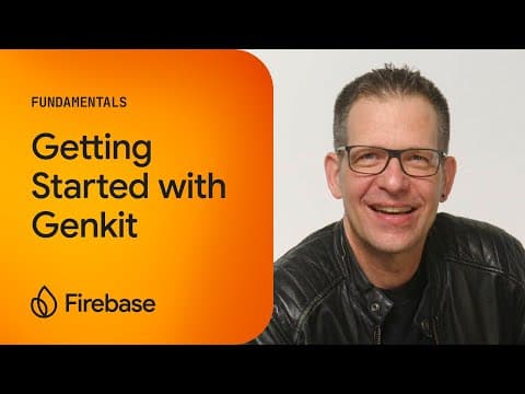Thumbnail for Getting started with Genkit 1.0 for Node.js