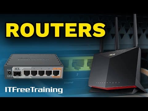 Thumbnail for Routers - CompTIA A+ 220-1101 – 5.2