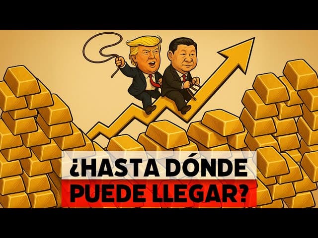 ¿Hasta dónde puede llegar el precio del oro? cover