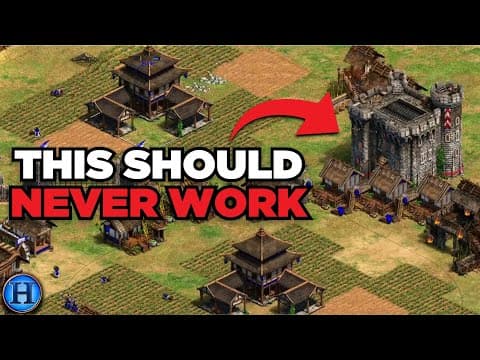 Thumbnail for 1300 Player Struggles vs LOW IQ Castle Drop | Coaching