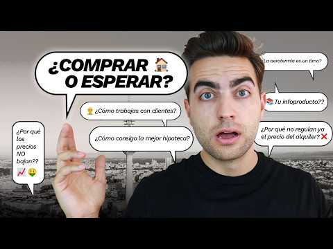 Respondo SIN FILTROS 🤯 sobre VIVIENDA en España 2026