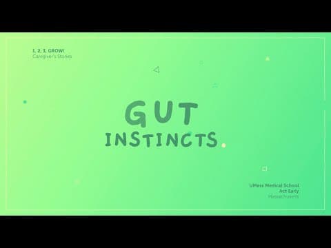 Thumbnail for Gut Instincts: 1,2,3 Grow! Caregiver Stories