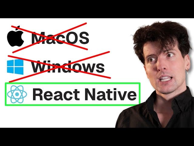 Amazon bets big on React Native cover