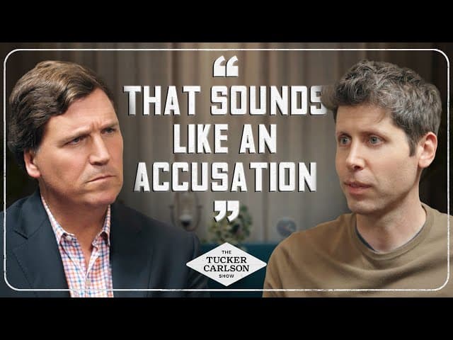 Sam Altman on God, Elon Musk and the Mysterious Death of His Former Employee cover