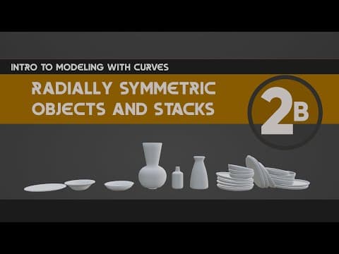Thumbnail for Exercise: Curves - 02 - Radially Symmetric Objects and Instancing
