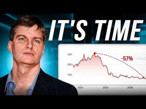 Thumbnail for Michael Burry Just Bet on a $3 Trillion Financial Time Bomb