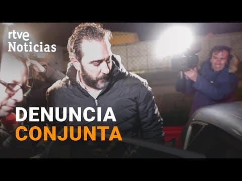 Thumbnail for CASO KOLDO: Los DIRIGENTES SOCIALISTAS señalados por ALDAMA presentan una QUERELLA CONJUNTA | RTVE