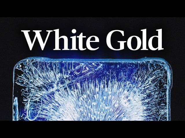This Common Substance Was Once Worth Millions cover