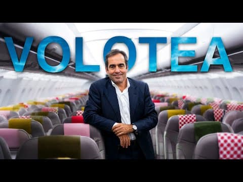 Thumbnail for CÓMO Se CONSTRUYE una AEROLÍNEA de ÉXITO? | Carlos Muñoz founder Volotea & Vueling | Podcast