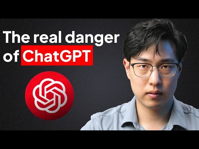 How ChatGPT Slowly Destroys Your Brain cover