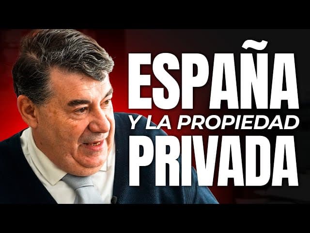 LA PROPIEDAD PRIVADA NO EXISTE EN ESPAÑA ⚠️ MIGUEL ANXO BASTOS cover
