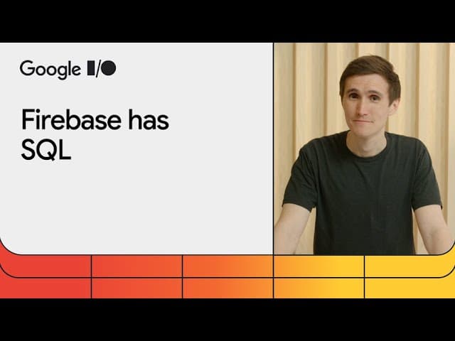Firebase has SQL: Introducing Data Connect cover
