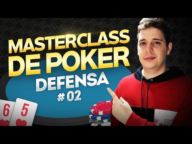 POKER MASTERCLASS #02 📝 JUEGO SIN INICIATIVA CON POSICIÓN cover