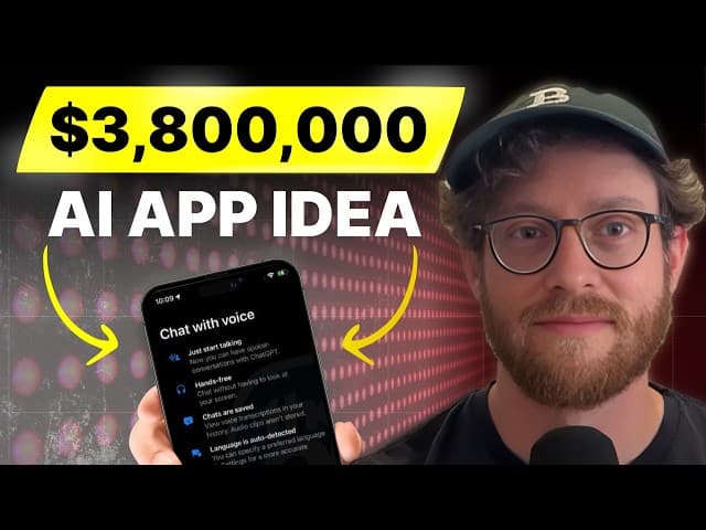 3 AI app ideas that are goldmines (and how to grow them) cover