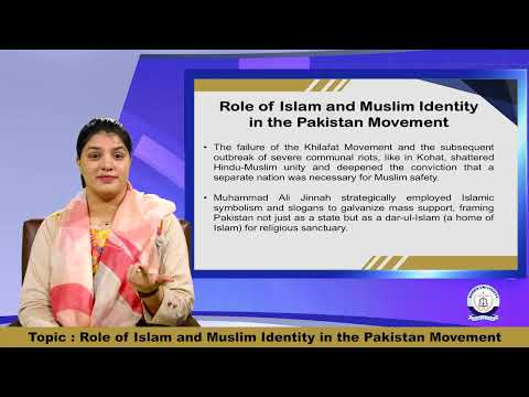 Pakistan Studies | Week 1 | Lesson 2