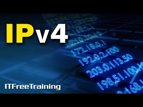 Thumbnail for IPv4 - CompTIA A+ 220-1101 – 5.5
