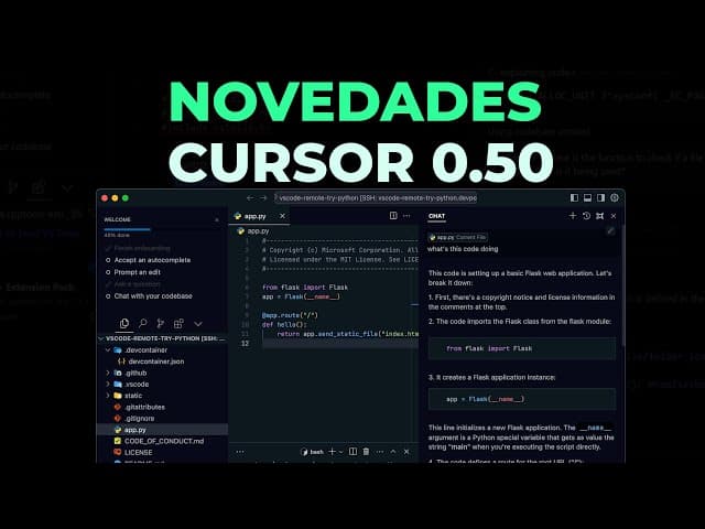 Cursor 0.50 Ya Está AquÃ: ¡Max Mode, Workspaces y Más!