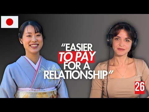 Thumbnail for Why Most Japanese Are Choosing to Stay Single (Asagi's Life) #026