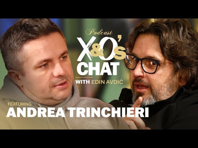 X&O's CHAT PODCAST - Andrea Trinchieri cover