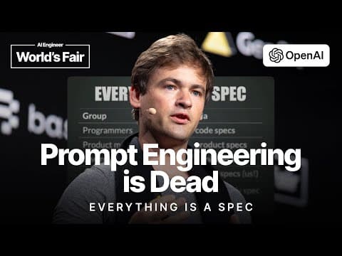 Thumbnail for The New Code — Sean Grove, OpenAI