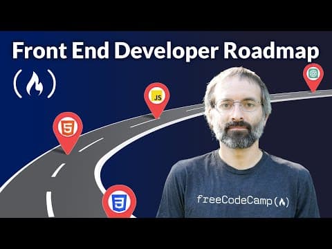 Thumbnail for Front End Developer Roadmap
