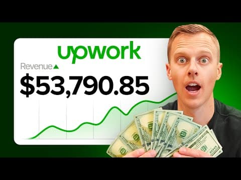 Thumbnail for How To Make Money on Upwork in 2025 (For Beginners)