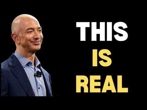 Thumbnail for jeff bezos claims : we are in an industrial ai bubble