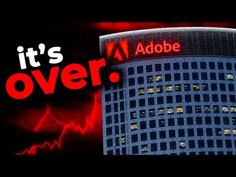Adobe Is Completely F*cked.
