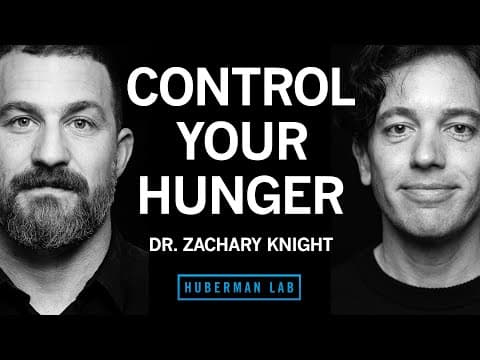 Thumbnail for The Science of Hunger & Medications to Combat Obesity | Dr. Zachary Knight