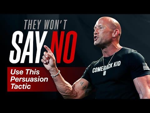 Thumbnail for I Tested 100 Sales Persuasion Tactics — This One Works EVERY Time | Andy Elliott