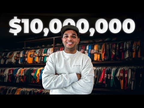 Thumbnail for He Turned $500 Into $10M
