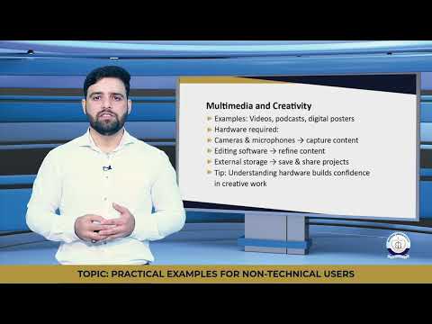 Introduction to Computer Applications Week 2 Lesson 7