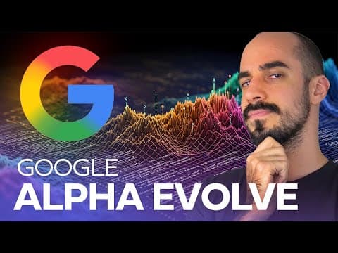 Thumbnail for Nueva IA de Google AUTOMATIZA DESCUBRIMIENTOS en MATEMÁTICAS - AlphaEvolve