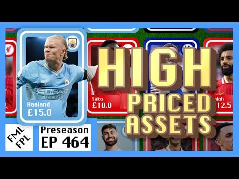 Ep. 464 - Preseason Pod 1/4 - High Priced Assets