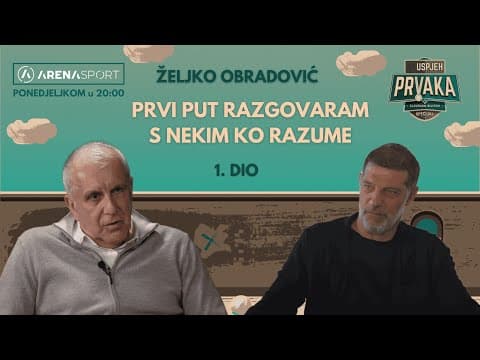 Thumbnail for Željko Obradović kod Slavena Bilića | Neuspjeh prvaka #1