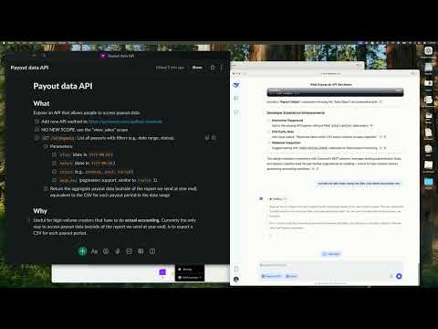 Thumbnail for PMing with o1 pro, v0, and DeepSeek-R1 (better audio)