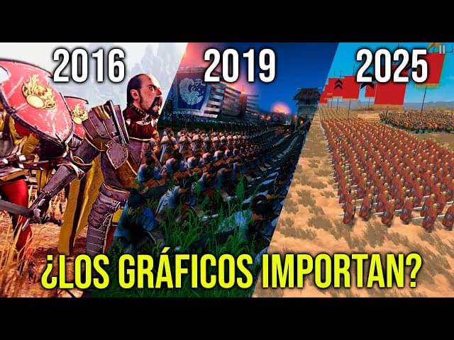 ¿Importan los GRÁFICOS en los juegos de estrategia? | Café con Hugothester cover