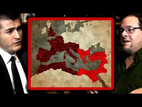Thumbnail for How the Roman Empire split into Western and Eastern empires | Gregory Aldrete and Lex Fridman