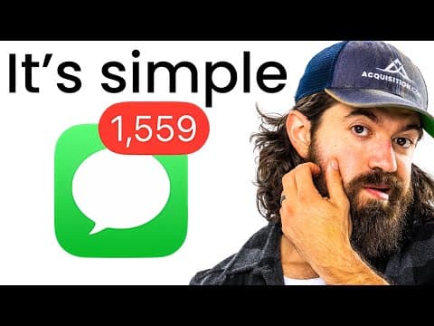 Thumbnail for How To Get Customers So Fast It Feels ILLEGAL