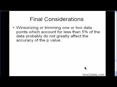 Dealing with Outliers (part 2)