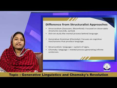 Introduction to Linguistics Week 2 | Lesson 4