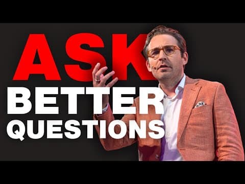 Thumbnail for Master the Art of Questions to Unlock Meaningful Conversations