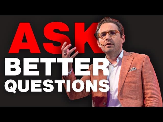 Master the Art of Questions to Unlock Meaningful Conversations cover
