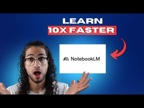 Thumbnail for This Free AI Makes Studying 10x Faster!