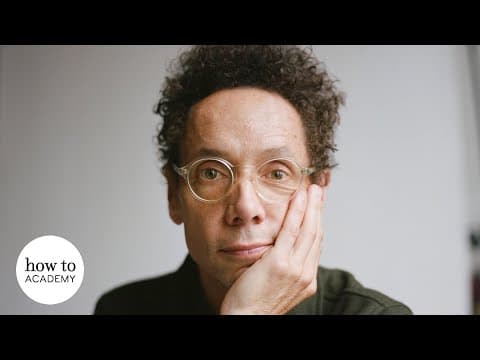 Thumbnail for Malcolm Gladwell | Talking to Strangers - What We Should Know About the People We Don't Know