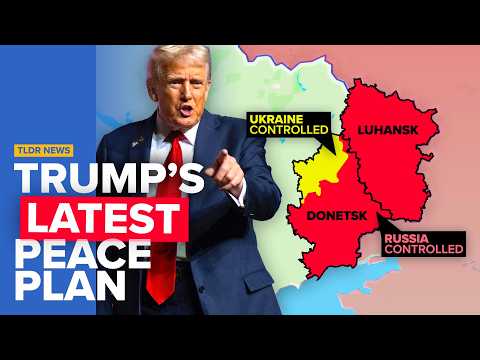 Trump's New Ukraine Peace Plan Explained cover
