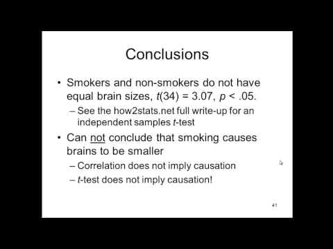 Thumbnail for Independent t-test - Explained Simply (Part 7)
