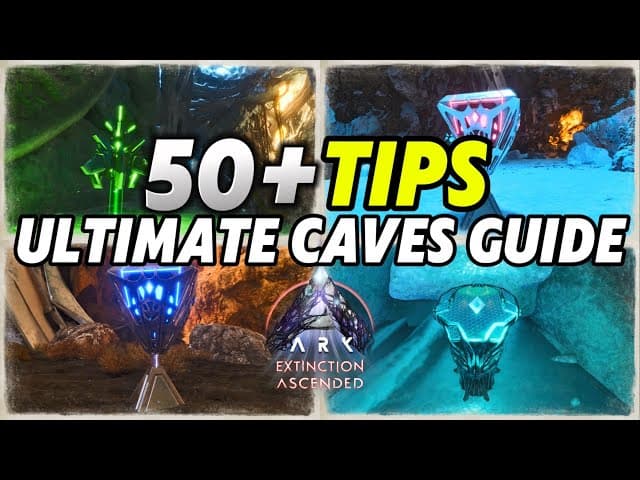 Ark Extinction: All Loot Crates, Artifacts & Explorer Notes, Extinction Cave Guide cover