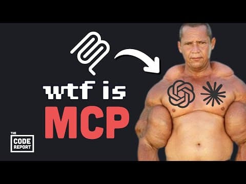 Thumbnail for I gave Claude root access to my server... Model Context Protocol explained